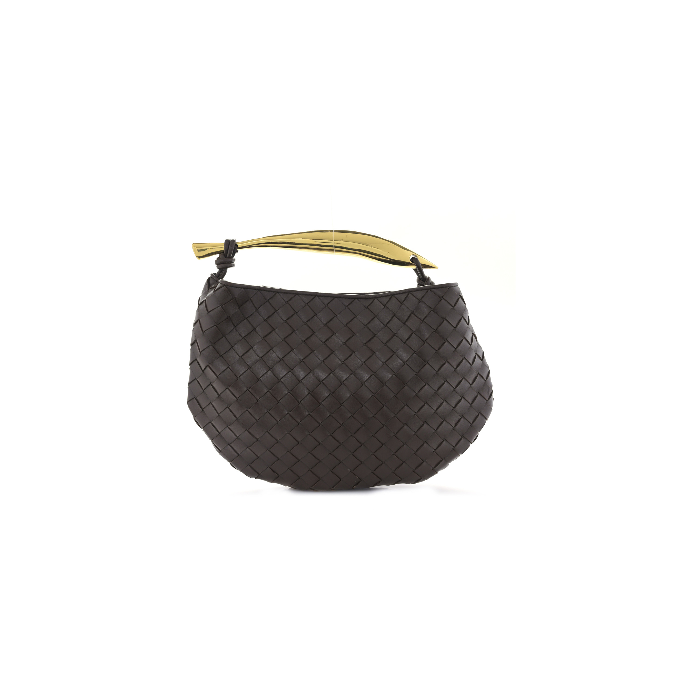 BOTTEGA VENETA NAPPA INTRECCIATO SARDINE BAG FONDANT (33*20*4cm)